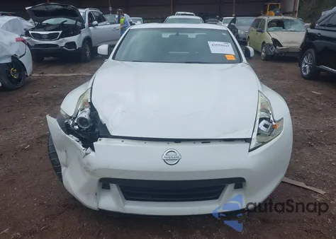 2010 Nissan 370Z z USA, uszkodzony, nr VIN JN1AZ4EH3AM506130